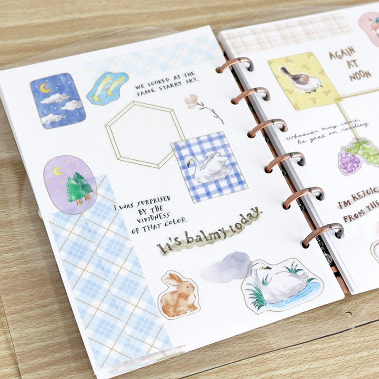 Naklejki With Animals | Łabędź