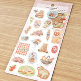 Naklejki With Animals | Niedźwiadek