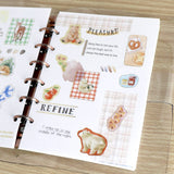 Naklejki With Animals | Niedźwiadek