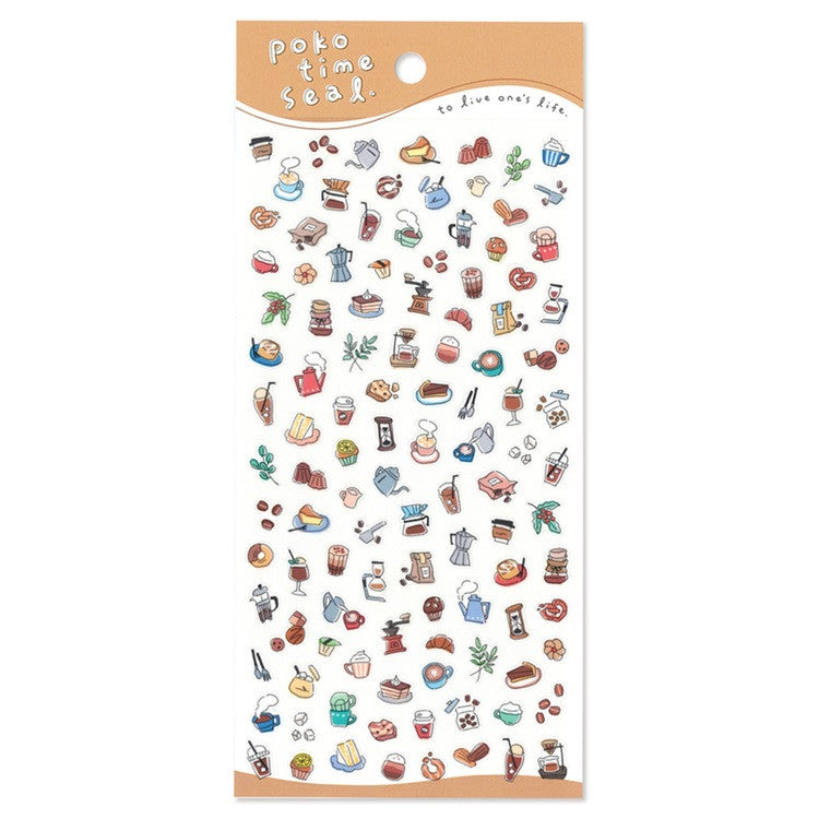 Naklejki Poko Time | Kawa