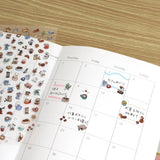 Naklejki Poko Time | Kawa