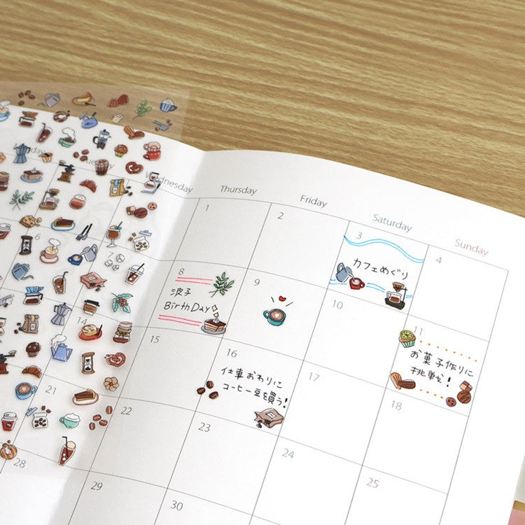 Naklejki Poko Time | Kawa