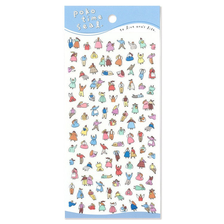 Naklejki Poko Time | Ludzie