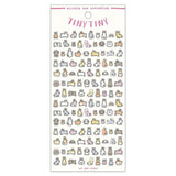 Naklejki Tiny Tiny | Króliki