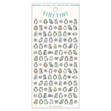 Naklejki Tiny Tiny | Pingwiny