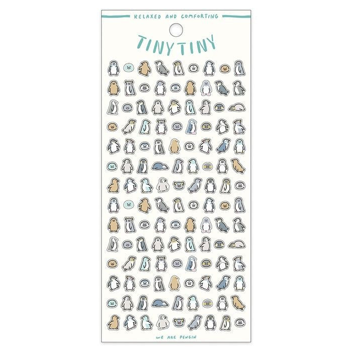Naklejki Tiny Tiny | Pingwiny