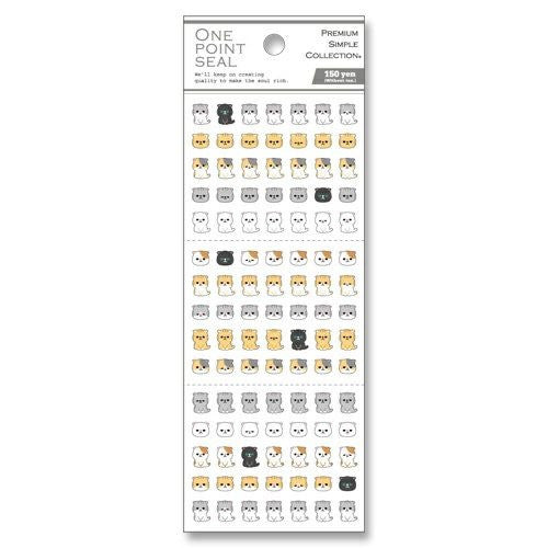 Naklejki One Point Seal | Kotki