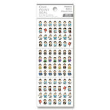 Naklejki One Point Seal | Wojownicy