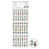 Naklejki One Point Seal | Wojownicy