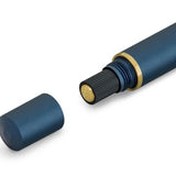 Zestaw Pióro wieczne Kaweco AL Sport Piston + Atrament | Granatowy