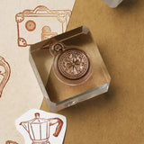 Bloczek akrylowy do stempli | Kostka