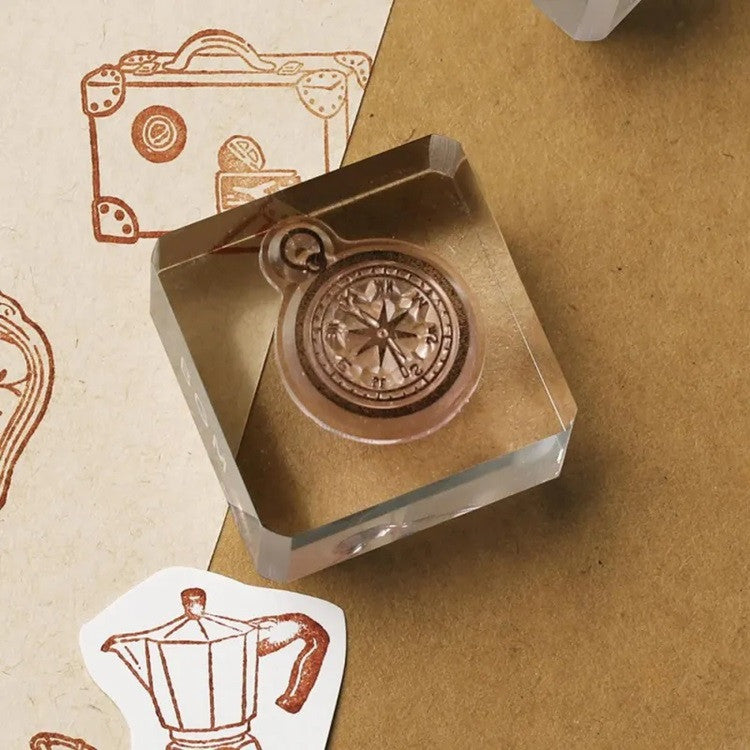 Bloczek akrylowy do stempli | Kostka