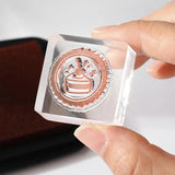 Bloczek akrylowy do stempli | Kostka