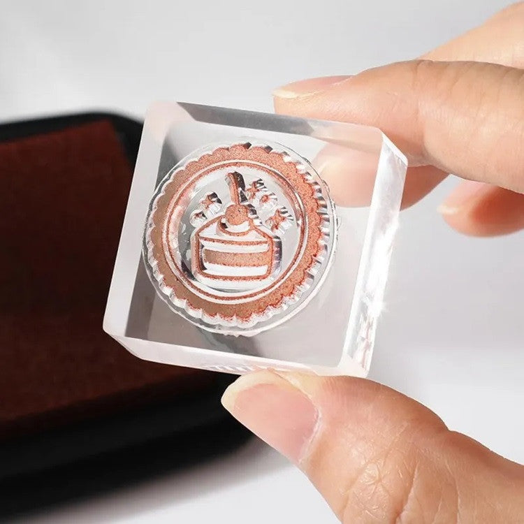 Bloczek akrylowy do stempli | Kostka