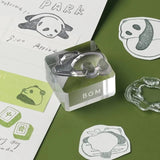 Bloczek akrylowy do stempli | Kostka