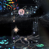 Naklejki Holograficzne | Kosmos