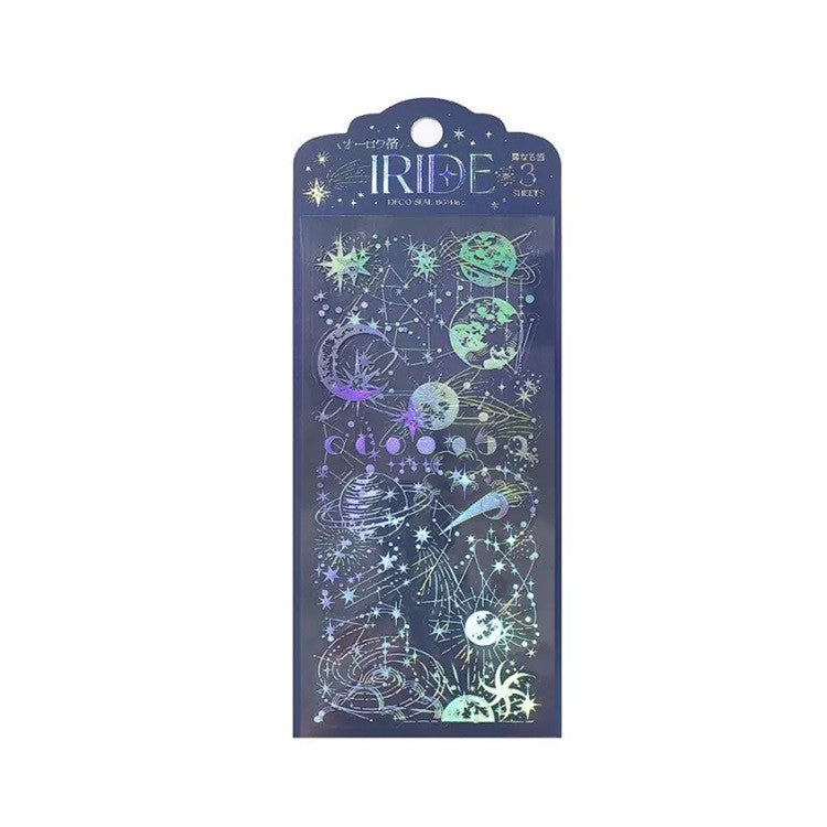 Naklejki Holograficzne | Kosmos