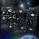 Naklejki Holograficzne | Kosmos