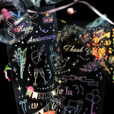 Naklejki Holograficzne | Świętowanie