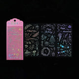 Naklejki Holograficzne | Świętowanie