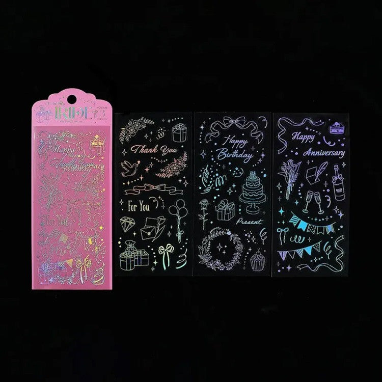 Naklejki Holograficzne | Świętowanie