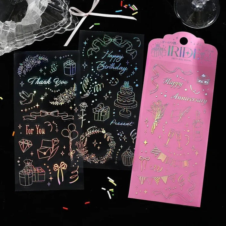 Naklejki Holograficzne | Świętowanie