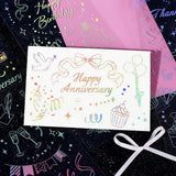 Naklejki Holograficzne | Świętowanie