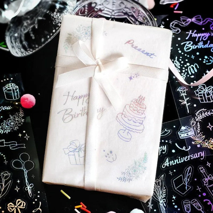 Naklejki Holograficzne | Świętowanie