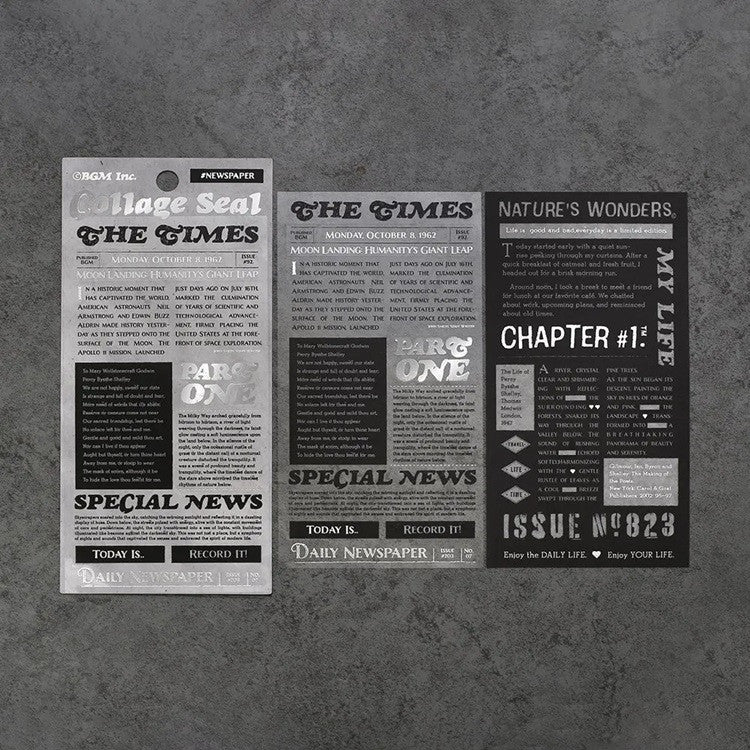 Naklejki Collage | Gazeta