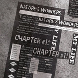 Naklejki Collage | Gazeta