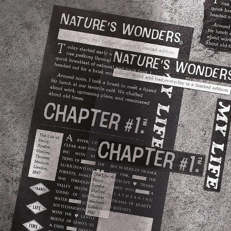 Naklejki Collage | Gazeta