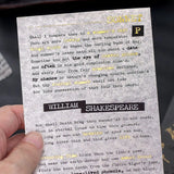 Naklejki Collage | Maszynopis