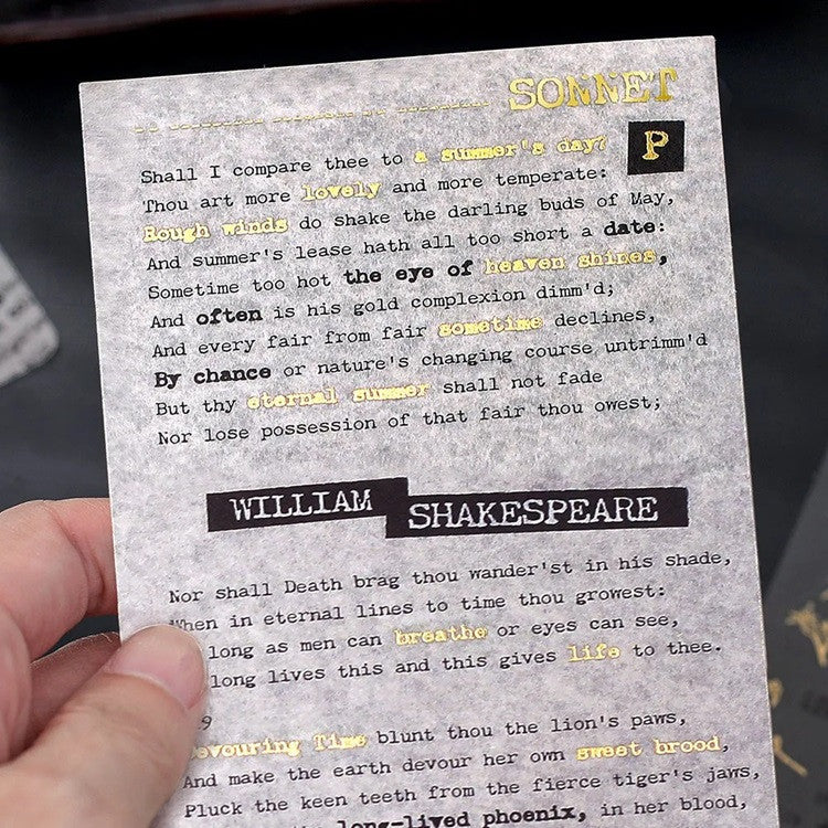 Naklejki Collage | Maszynopis