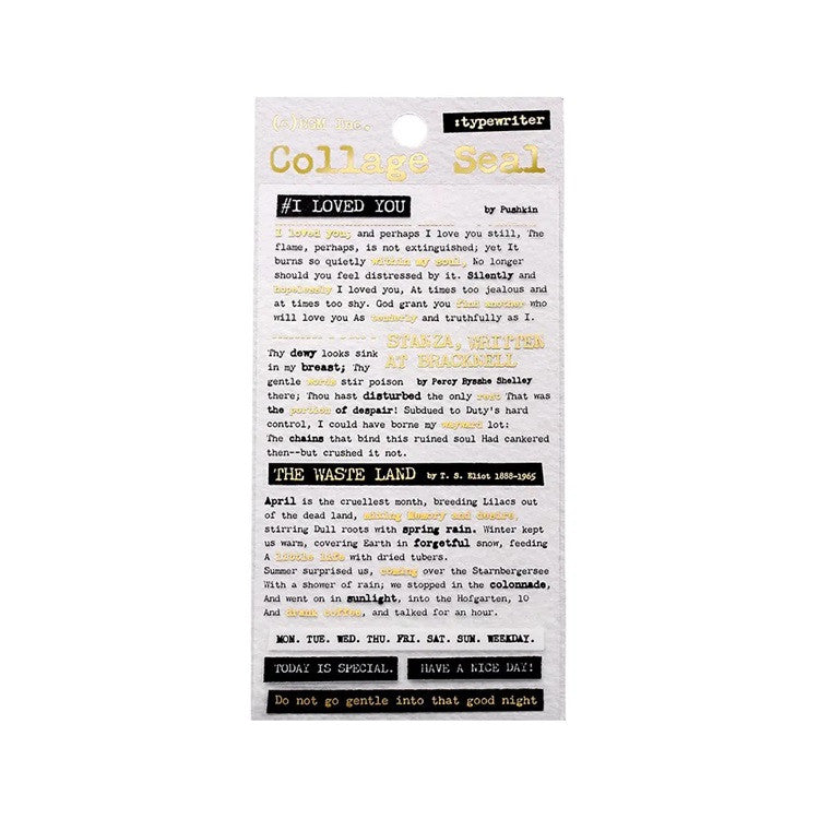 Naklejki Collage | Maszynopis