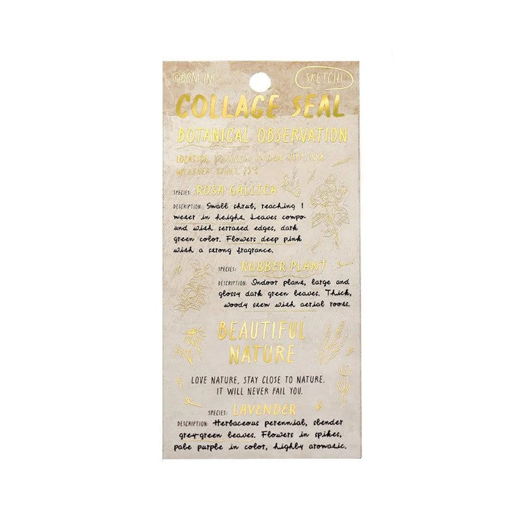 Naklejki Collage | Szkic