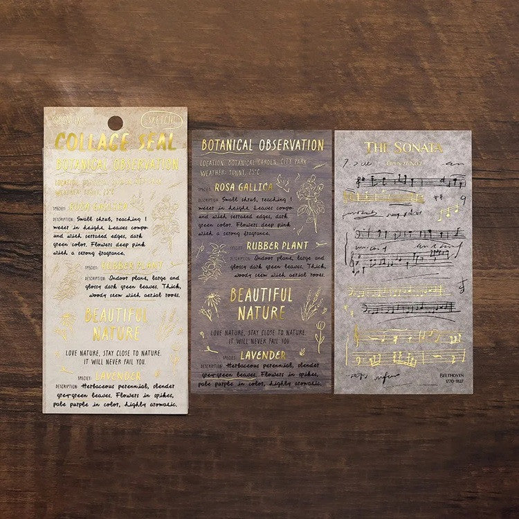 Naklejki Collage | Szkic