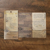 Naklejki Collage | List