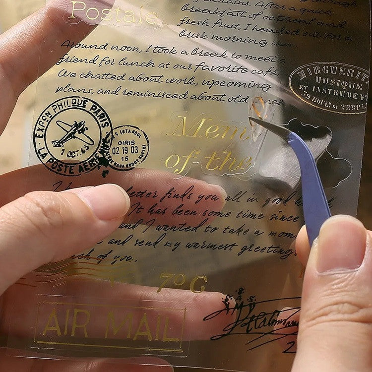 Naklejki Collage | List