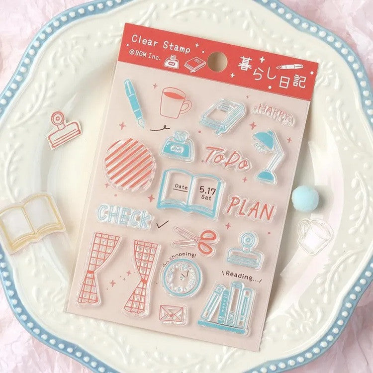 Zestaw Stempli | Pamiętnik