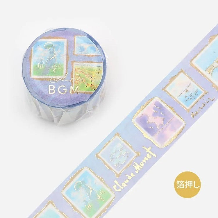 Taśma dekoracyjna Washi Art | Impresjonizm