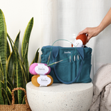 Torba na artykuły papiernicze Soolla® Studio Bag | Aquamarine
