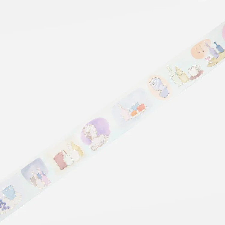 Taśma dekoracyjna Washi Art | Martwa Natura