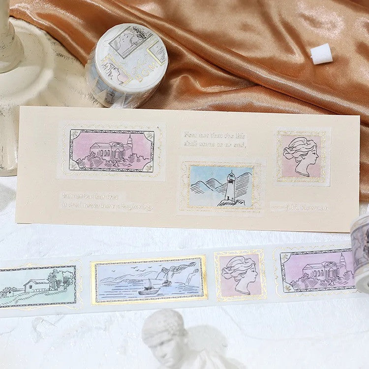 Taśma dekoracyjna Washi Art | Rysunki