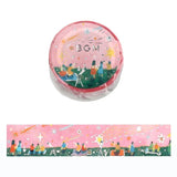 Taśma dekoracyjna Washi Falling Star | Obserwacja