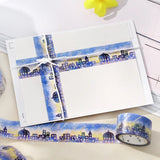 Taśma dekoracyjna Washi Falling Star | Miasto