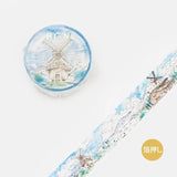 Taśma dekoracyjna Washi | Młyn