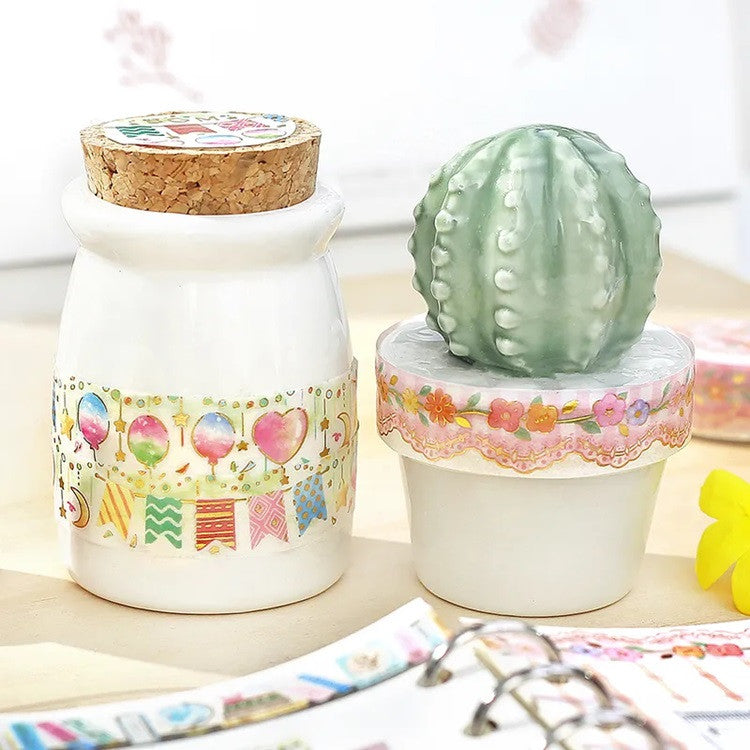 Taśma dekoracyjna Washi | Girlandy