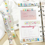 Taśma dekoracyjna Washi | Girlandy