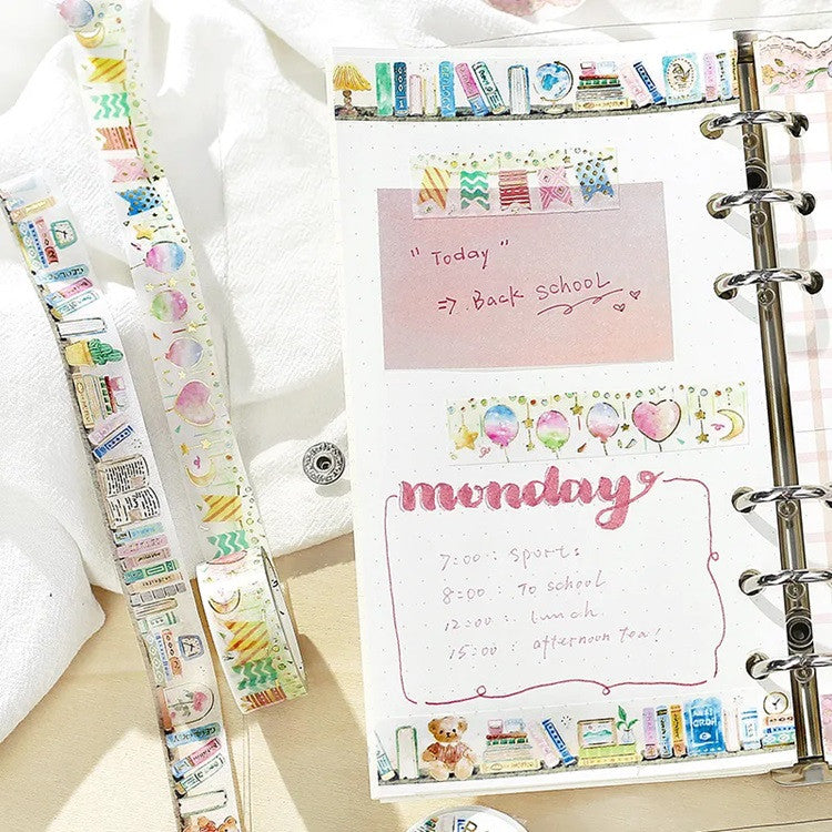 Taśma dekoracyjna Washi | Girlandy