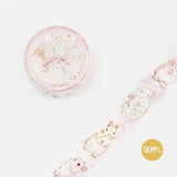 Taśma dekoracyjna Washi | Królik